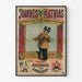 Vintageposter Joannes Mathias Olikartade Väggdekoration