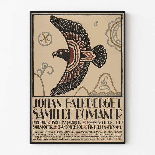 johan-falkberget-samlede-romaner
