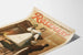 Vintageposter av teatern Rosemary av John Drew
