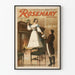 Vintageposter av teatern Rosemary av John Drew