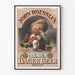 Vintageposter John Roessles Premium Lager Beer Boston