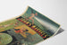 Vintageposter "John's Marvels" förtrollande och fantastisk illustration