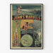 Vintageposter "John's Marvels" förtrollande och fantastisk illustration