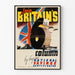 Vintage patriotisk poster « Join Britain’s Column »
