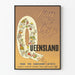 Vintage turistposter Queensland Australien