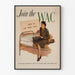 Vintageposter Join the WAC - Retro Väggdekoration