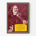 Vintageposter av Michel Adrien Ruyter av Jordaens
