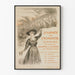 Vintageposter för Calvados-dagen 1915 – Historisk väggdekoration