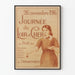 Vintageposter för Loir-et-Cher-dagen 1916 Historisk väggdekoration