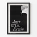 Minimalistisk dekorativ poster Joyce & Co. Erwin