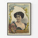 Vintageposter Juanita de Frezia för elegant väggdekoration