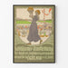 Vintageaffisch för födelsedag för bageri och konditori 1910