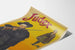 Vintageposter Judex väggdekoration dramatisk