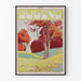 Jugendposter 1897 - Vintage väggdekoration i art nouveau-stil