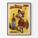 Vintage reklamposter Jules Bellot Cognac