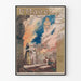 Vintageposter Le Mage - Klassisk operainredning för väggdekoration