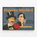 Vintageposter Julius Rosen-Buffet Berlin Dekorativ — inramlat konstverk på väggen