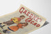 Vintageposter Gaedke's Cacao - Retro väggdekoration för barn och kakao