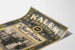 Vintageposter Kalem The Chest of Fortune - Retro väggdekoration