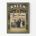 Vintageposter Kalem The Chest of Fortune - Retro väggdekoration