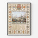 Historisk poster Ankomsten av prinsen av Oranje till Scheveningen 1813-1913