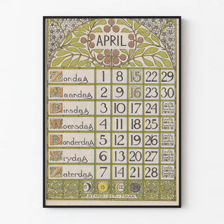 kalenderblad-april-1900