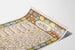 Vintageaffisch Kalender April 1896 Art Nouveau-stil