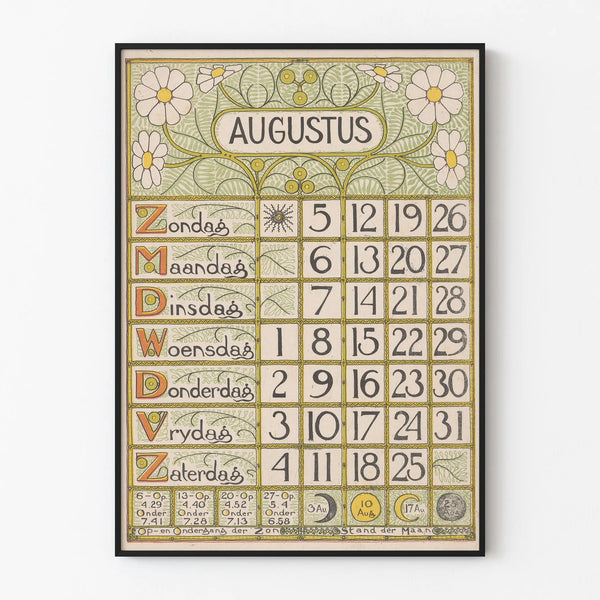 kalenderblad-voor-augustus-1900