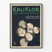 Vintageposter Kali Klor Tandkräm Perfekt
