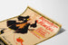 Vintage satirisk poster Kanzler Itzehu av Ludolf Nitram