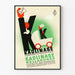 Vintage reklamposter för Kaolinase - Retro väggdekoration Artem Legrand
