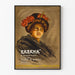 Vintageposter Karama - Japansk-inspirerad väggdekoration