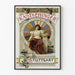 Vintage reklamposter Kast & Ehinger Stuttgart