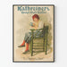 Vintageposter Kathreiners Kneipp-Malz-Kaffee Väggdekoration