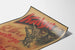 Väggposter Katyn varning för Europa vintage design