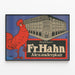 Kaufhaus Fr. Hahn Alexanderplatz - Vintage väggdekoration poster — inramlat konstverk på väggen