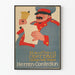 Vintageposter Kaufhaus Oberpaur Herrkonfektion
