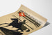 Tjeckoslovakisk militär vintageposter i Frankrike