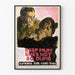 Vintage affisch för medvetenhet "Keep Mum She's Not So Dumb"