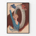 Vintage reklamposter Kelly Springfield - Keep Smiling with Kellys