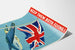 Vintageposter Keep Them Both Flying - Väggdekoration Flygning och Union Jack