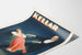 Vintageposter Kellar Levitation - Magisk väggdekoration