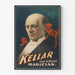 Vintageposter Källaren The Great Magician