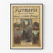Vintageposter Kermaria Poème och Musik från Armorique