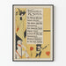 Dekorativ poster Keynotes Series vintage Artem Legrand