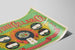 Vintageposter Keystone Collar Co. Välkommen till papperstidens era — vy av konstverket