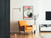 Vintageposter Kidoline Huile Adrénalinée för barn