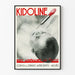 Vintageposter Kidoline Huile Adrénalinée för barn