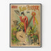 Vintageposter för Aperitif Kina Perrier Nîmes