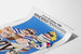 Vintageposter Kinderboekenweek 1986 specialutgåva Bödlarvecka